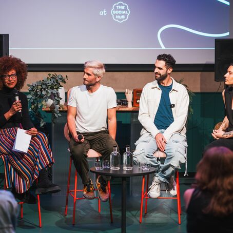 Events panel talk in The Social Hub Barcelona